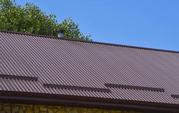 typical Pitchers Green corrugated roof uses