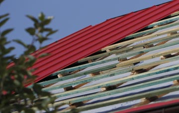 Pitchers Green corrugated roofing costs