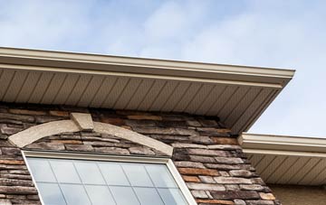 Pitchers Green diy soffit installation