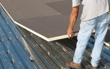 benefits of insulating Pitchers Green flat roofing