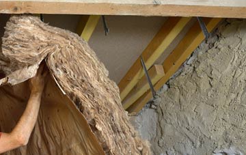 Pitchers Green pitched roof insulation costs