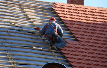 roof tiles Pitchers Green, Suffolk