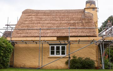 Pitchers Green thatch roofing costs