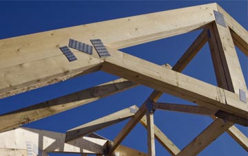 Pitchers Green roof trusses for new builds and additions